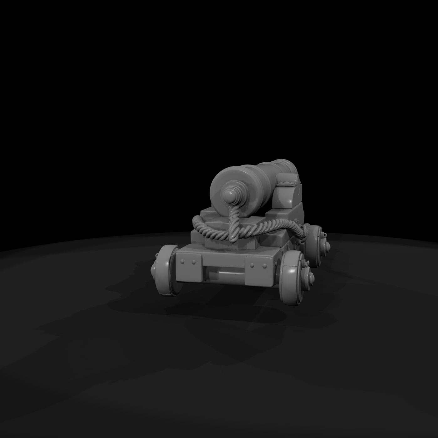 Stylized Field Cannon