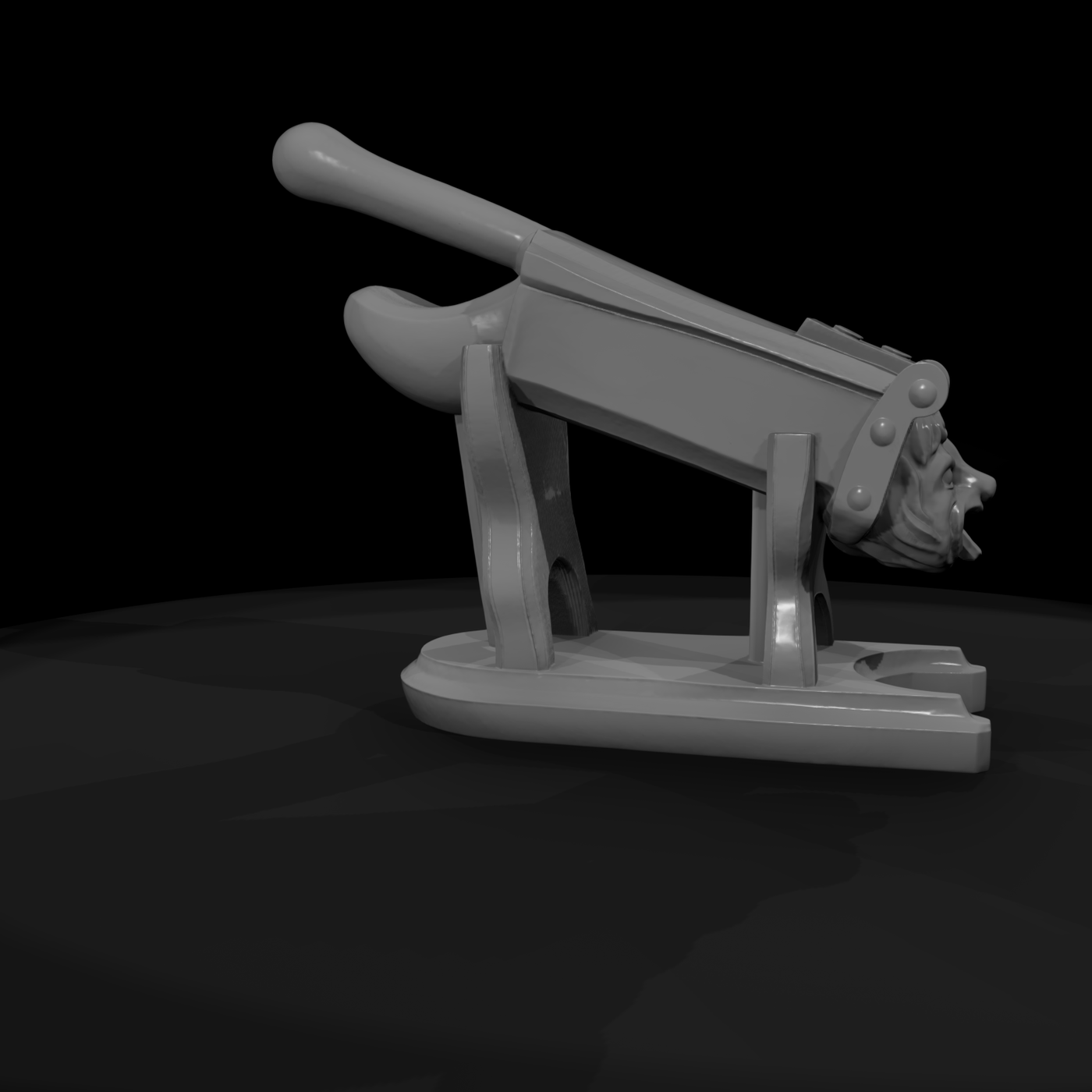 Gothic Gargoyle Lemon Press