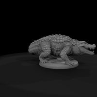 stylized-armored-giant-crocodile-tabletop-miniatur — thumbnail 7