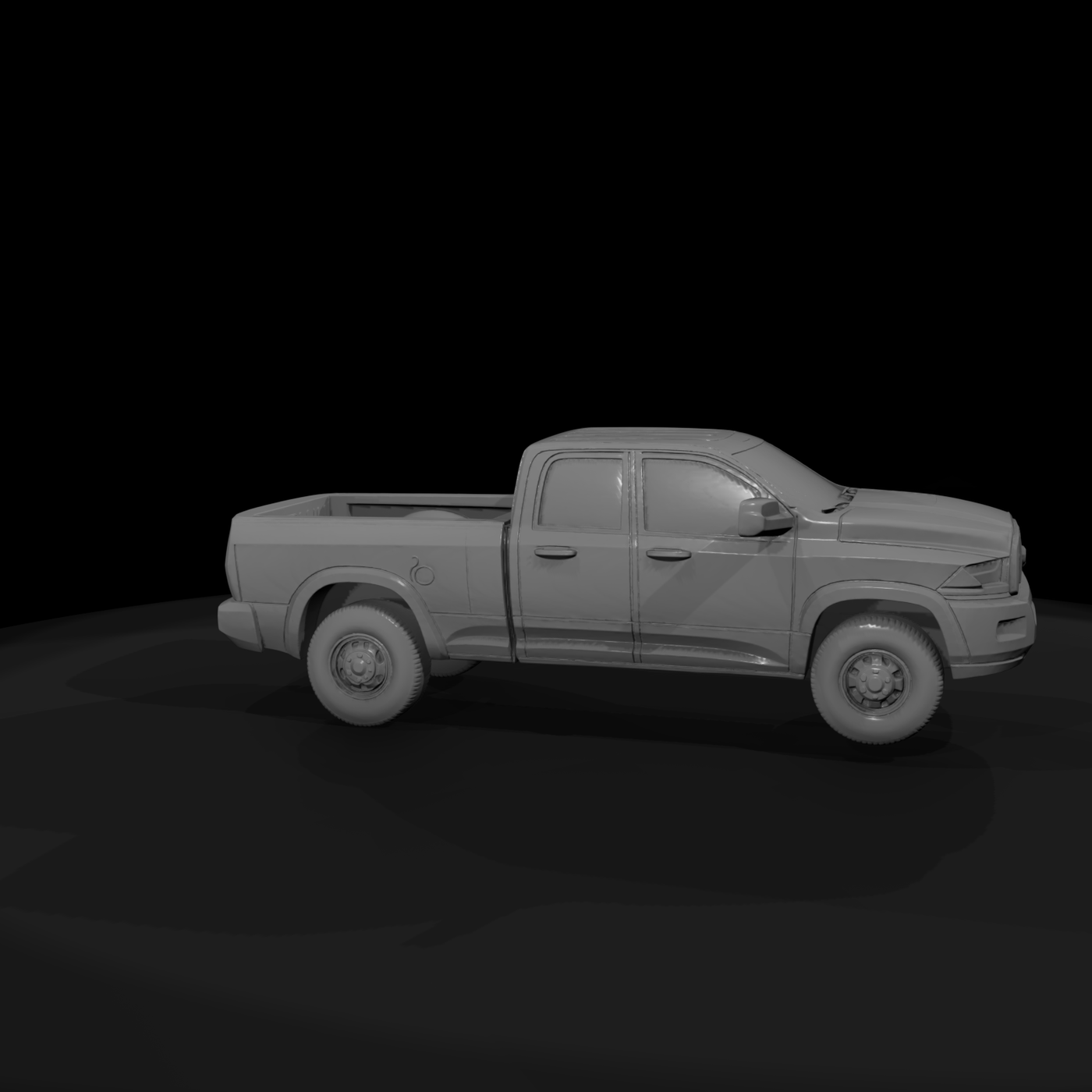 Dodge Ram Crew Cab Pickup Truck