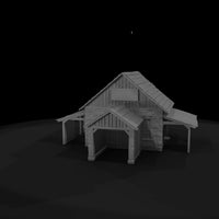 stone-house-3d-model — thumbnail 9
