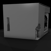 Shell-Damaged Corner Shop with Interior — thumbnail 8