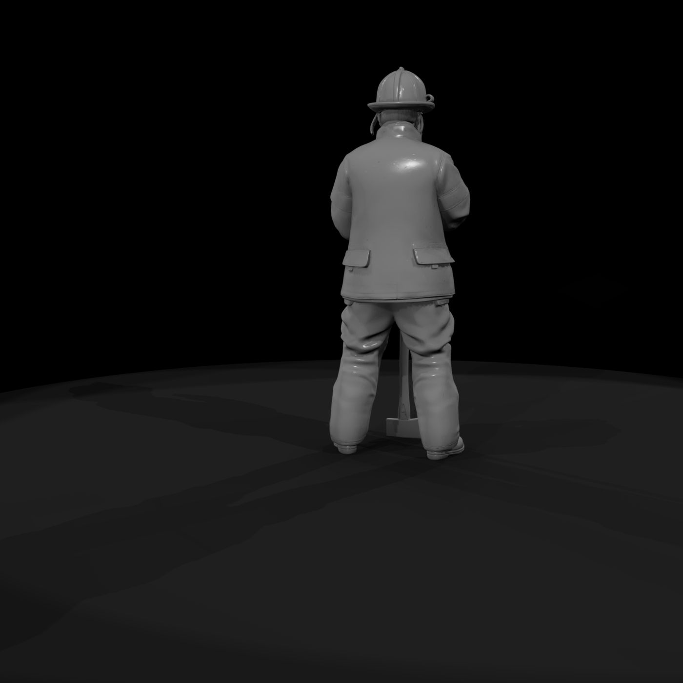 0099 First Resp Firefighter F Axe