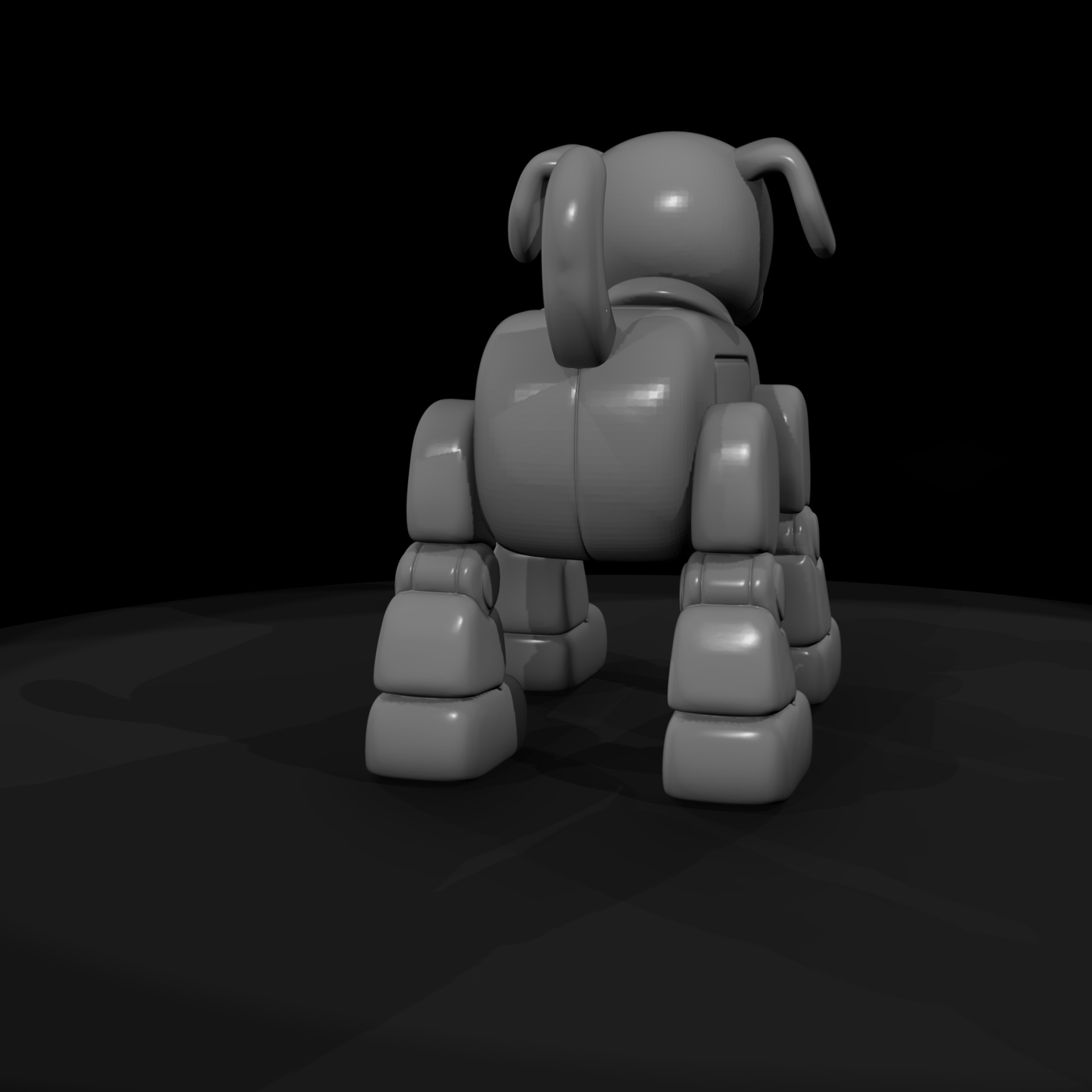 Mr Toyprops 100 001 054 Toy Walking Dog Robot