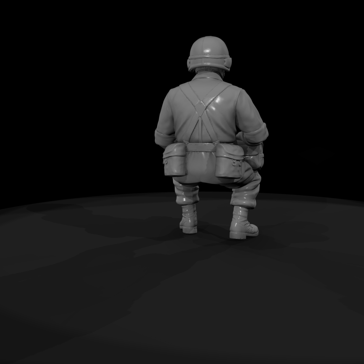 Vn Army 060 Vietnam U S Army Field Medic Figure
