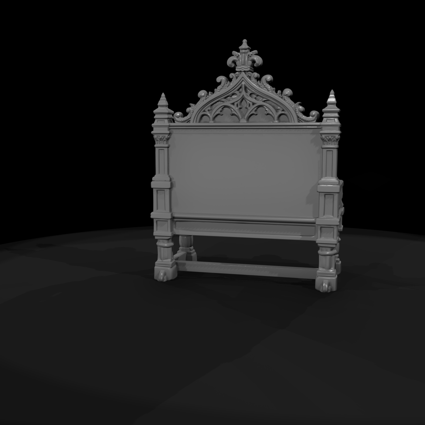 Hitem2 High Back Bench