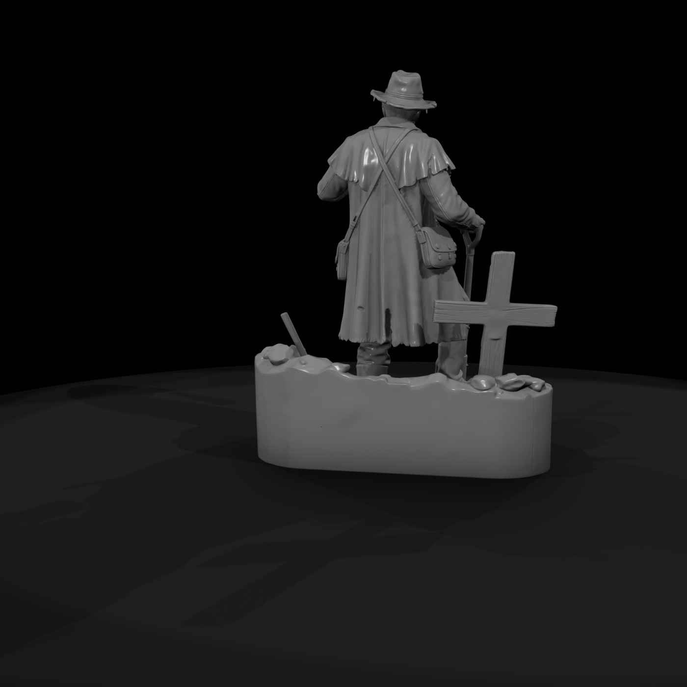 Ww 0078 Villain Grave Robber