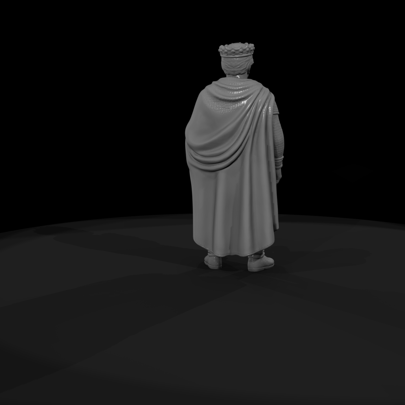 Hist 0042 Historical Justinian I Miniature Figure