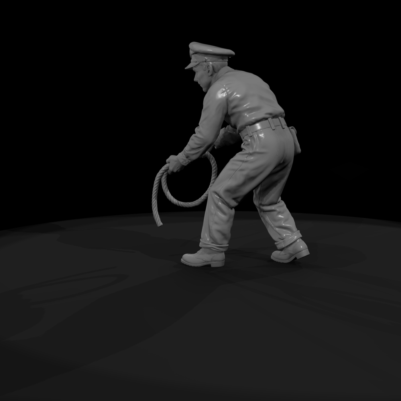 Ww2 Navy 057 Wwii U S Navy Deck Sailor Figure