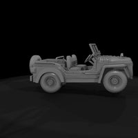 wwii-style-light-utility-jeep-3d-printable-diorama-vehicle-ho-1-87-compatible-854667 — thumbnail 8