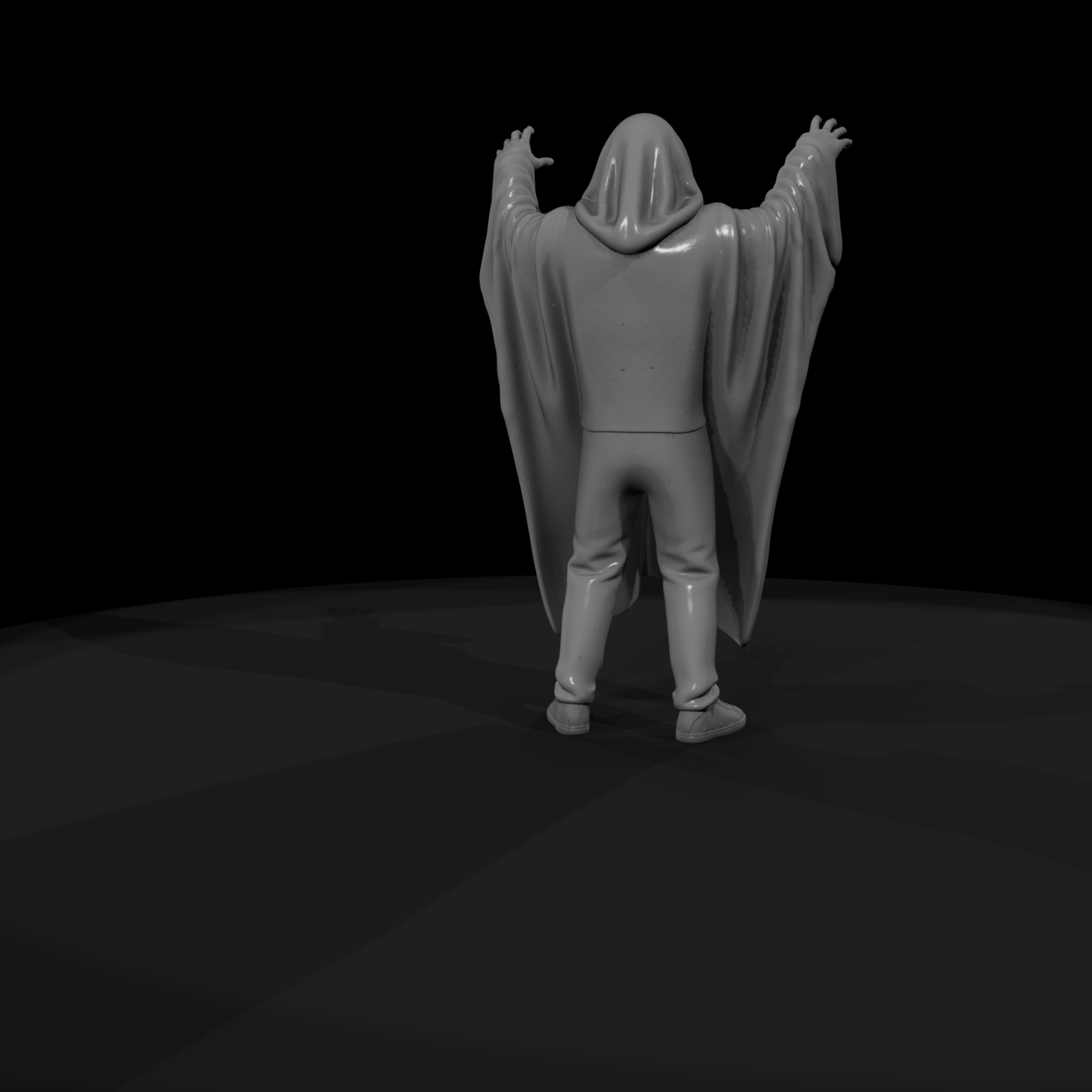 0218 Holiday Halloween Ghost Sheet