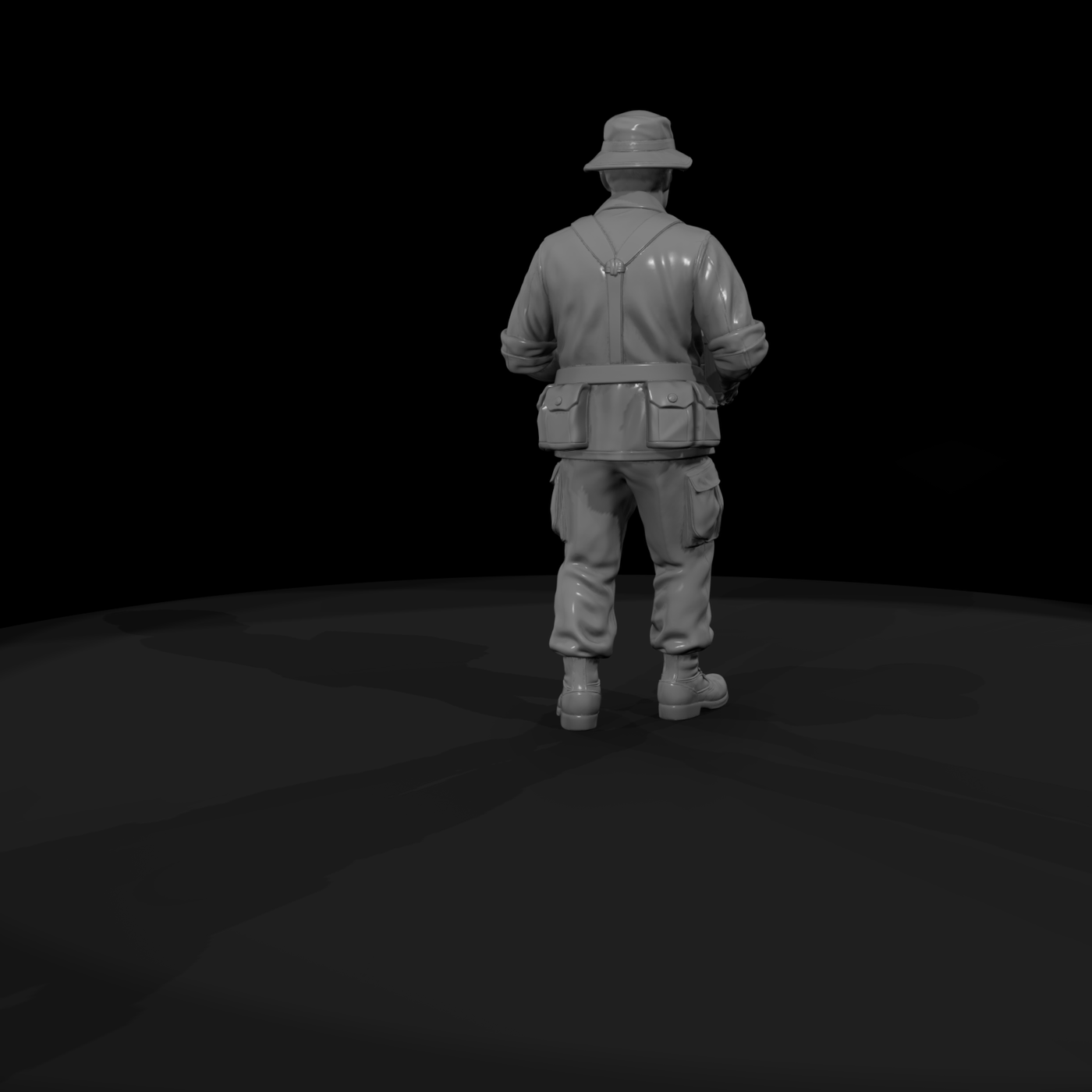 Vn Army 042 Vietnam U S Army Supply Clerk Figure