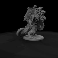 stylized-medusa-lizardfolk-warrior-3d-model-sgh0qt — thumbnail 7