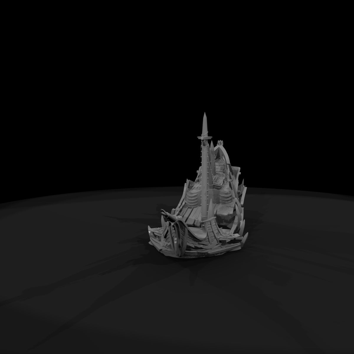stylized-beached-pirate-shipwreck-diorama-107411