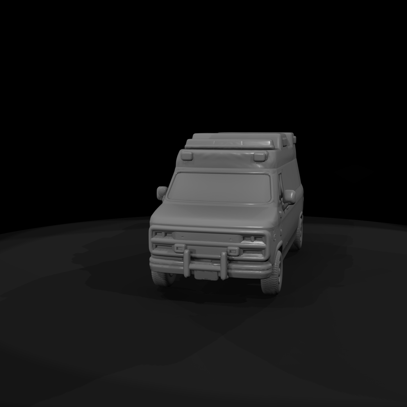 Classic High-Roof Ambulance Conversion Van