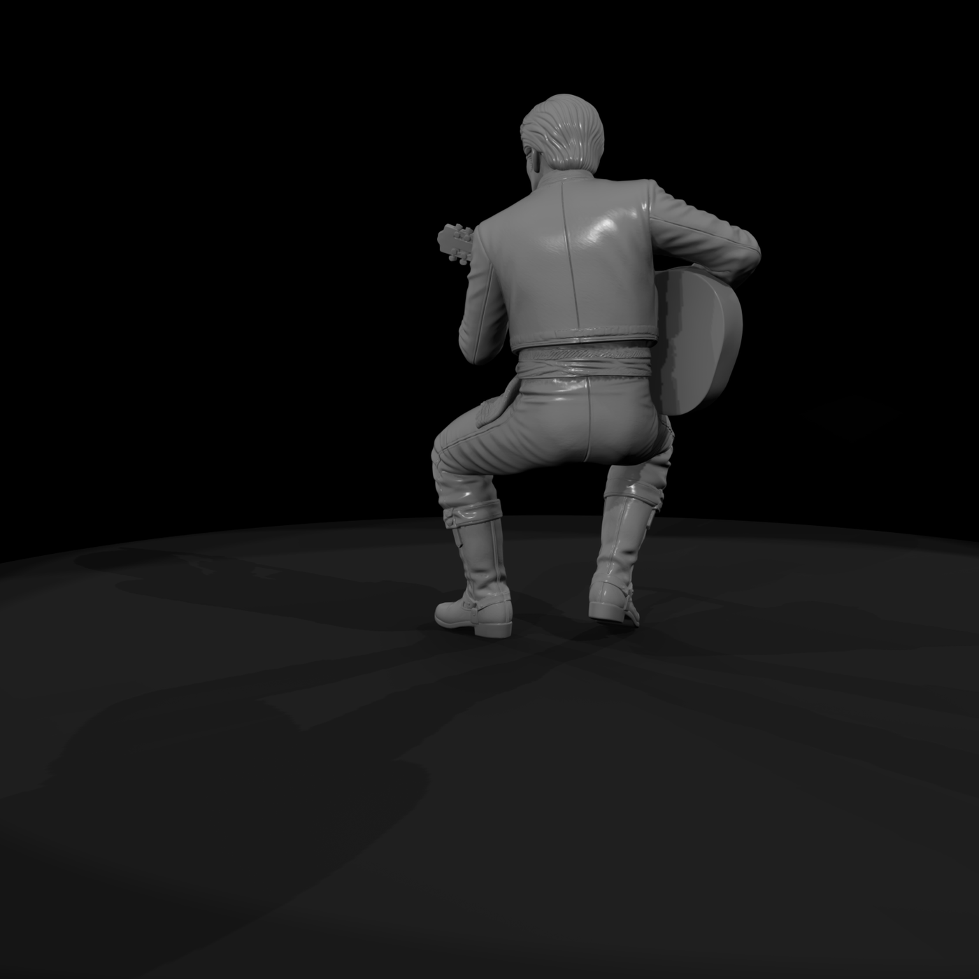 Poparc 0145 Flamenco Guitarist