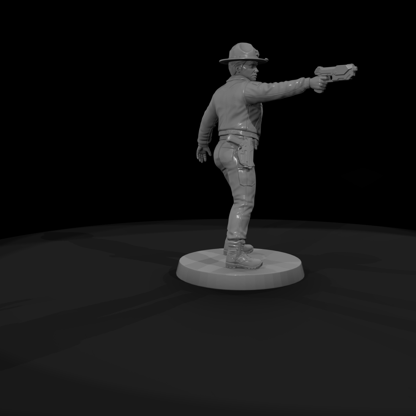 Rural Deputy Aiming Service Pistol