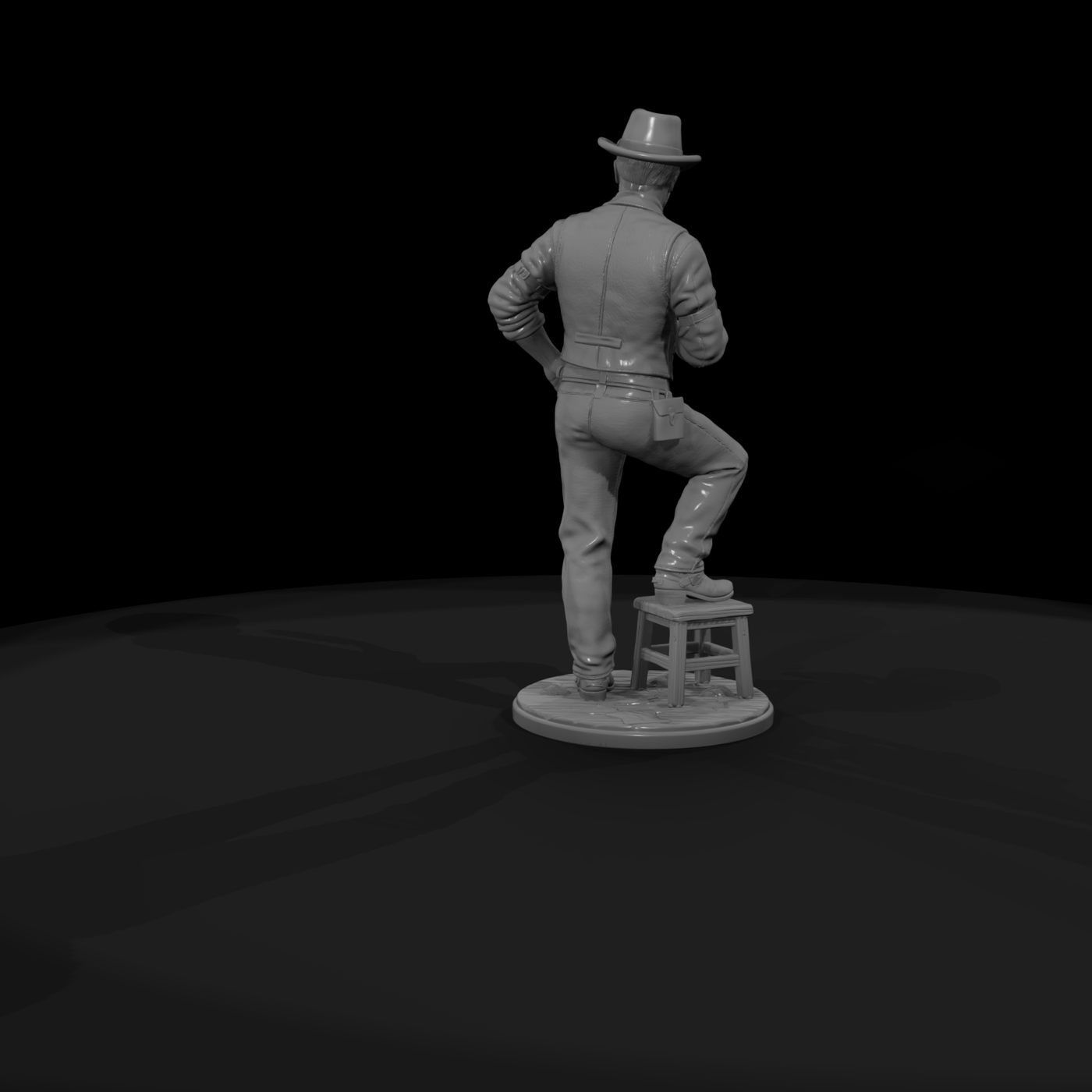 Poparc 0070 Frontier Cardsharp Alternate Pose