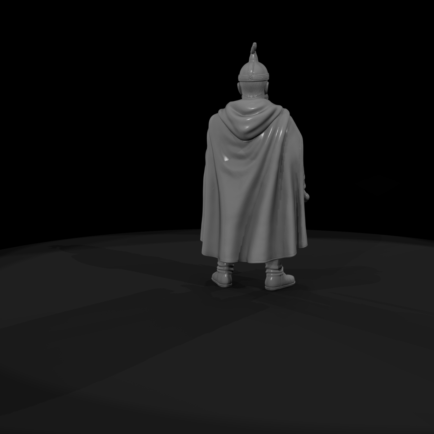 Hist 0097 Historical Skanderbeg Miniature Figure