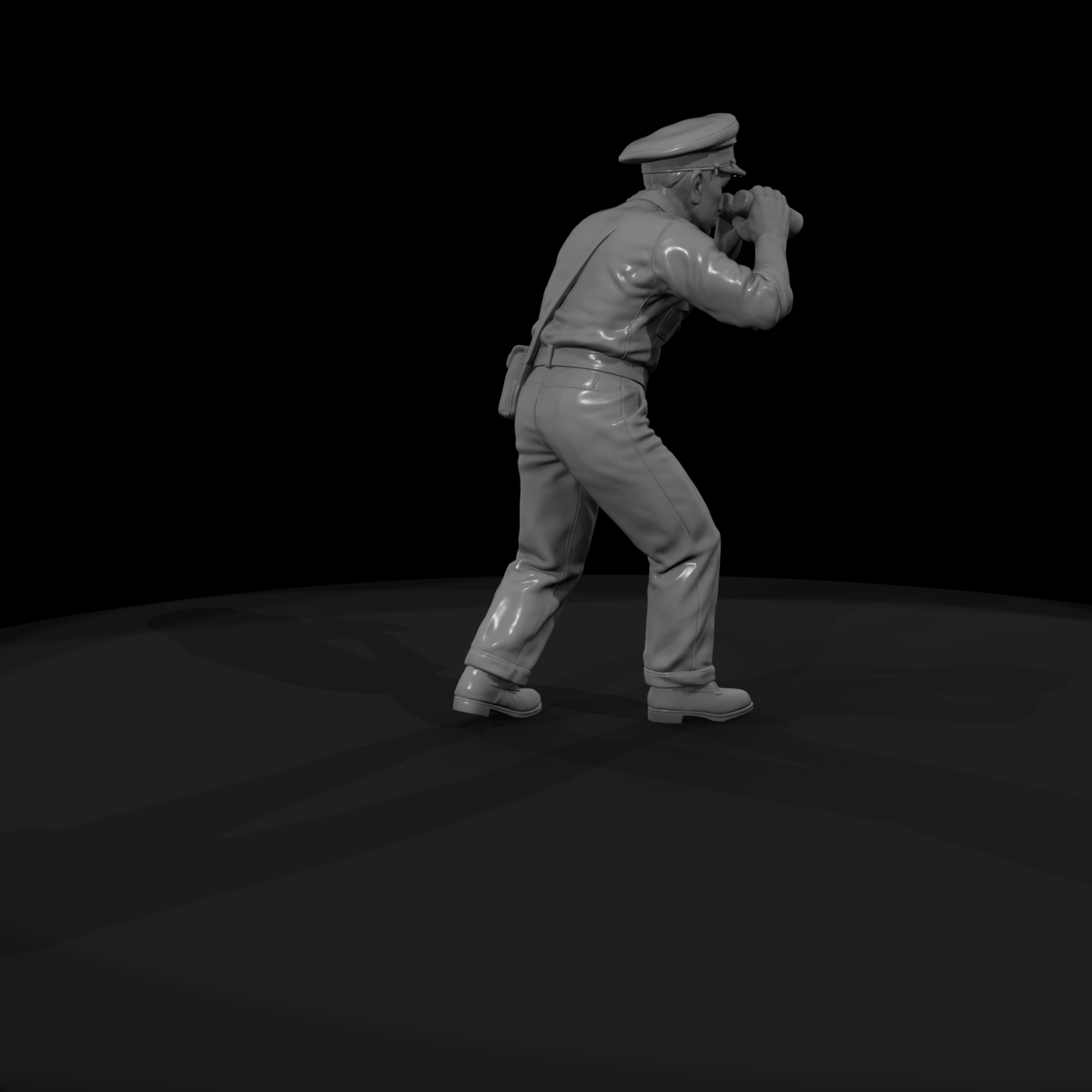 Ww2 Navy 087 Wwii U S Navy Lookout Figure