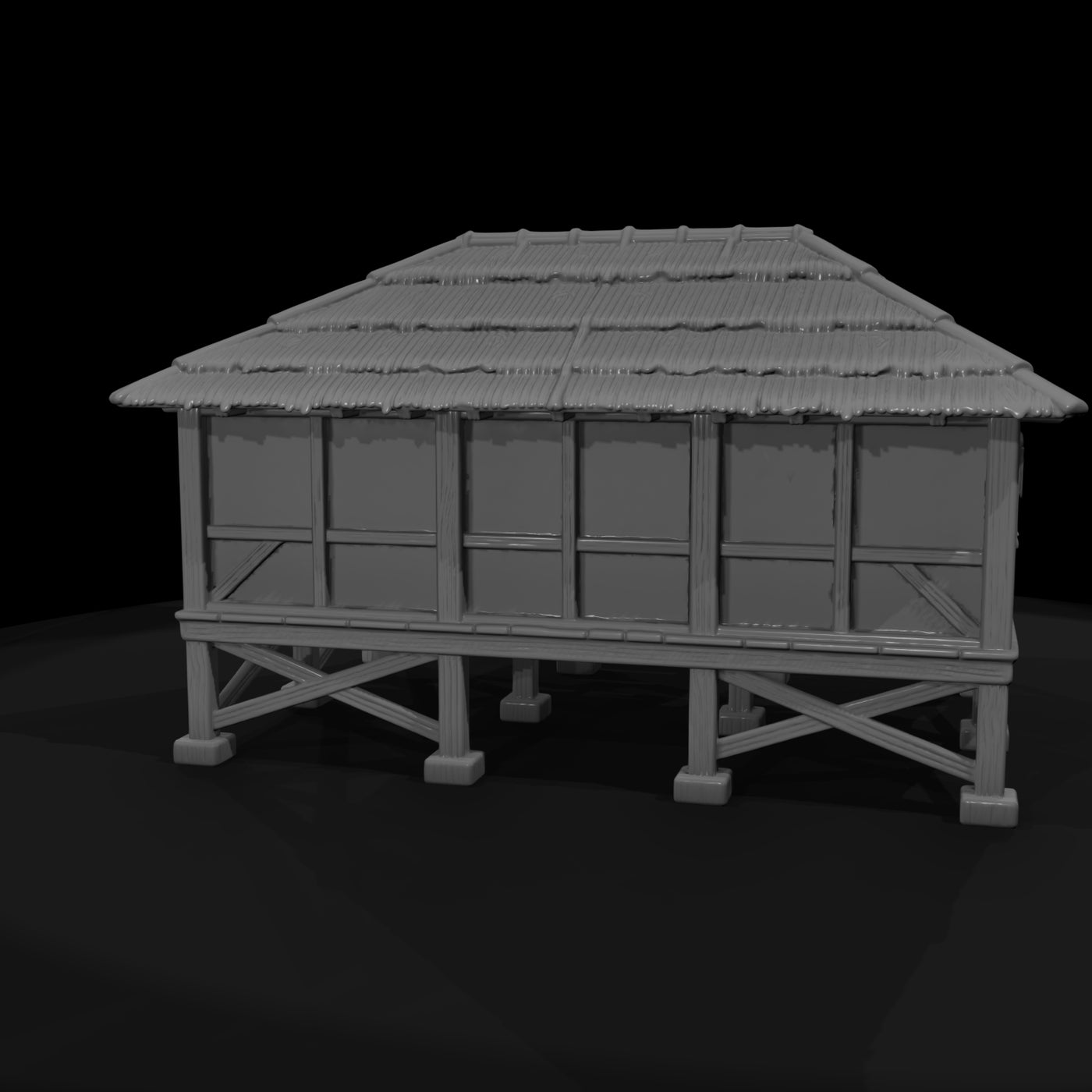 mil-088-ww2-pacific-tropical-barracks-hut