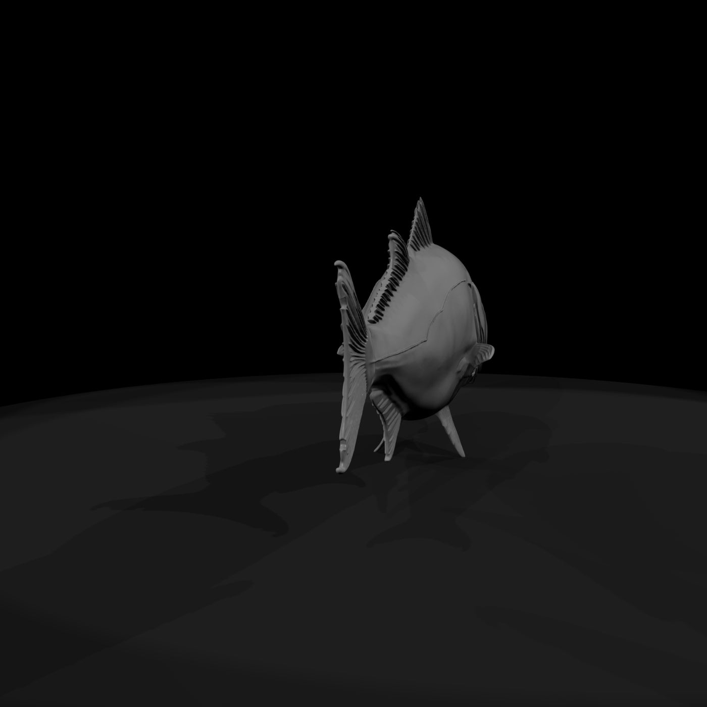 giant-trevally-fish-3d-printable-diorama-model-665731