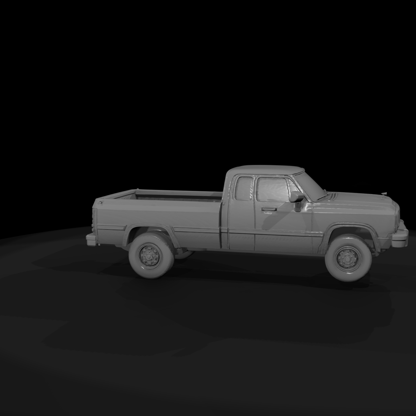 Classic Dodge Ram pickup