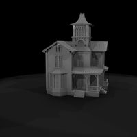 stick_style_victorian_house_3d_model — thumbnail 7