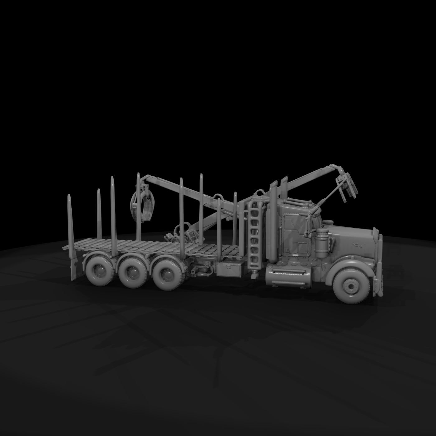 kenworth-990-with-logging-claw