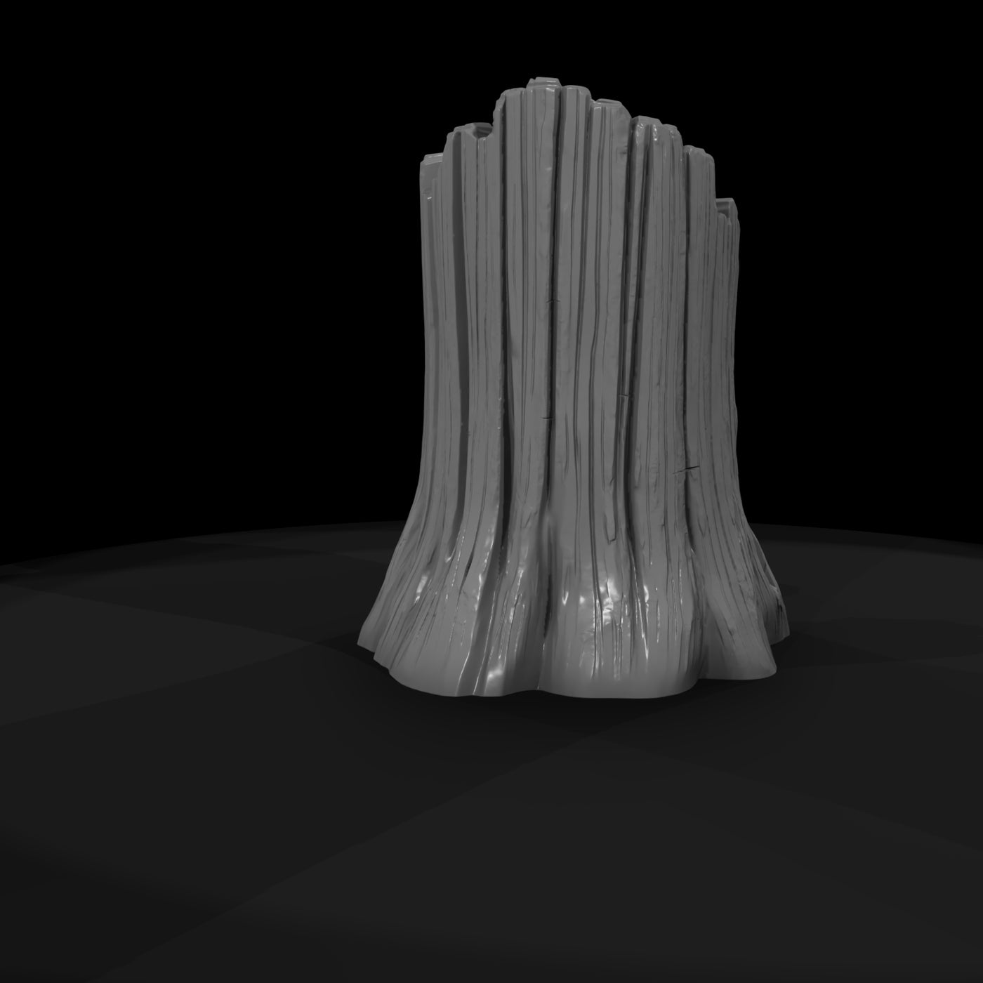hollow-broken-tree-stump-3d-printable-miniature-terrain-916707