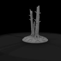 dead-tree-stump-cluster-3d-printable-terrain-scatter-366999 — thumbnail 8