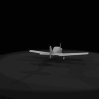 propeller-plane-3d-model — thumbnail 9
