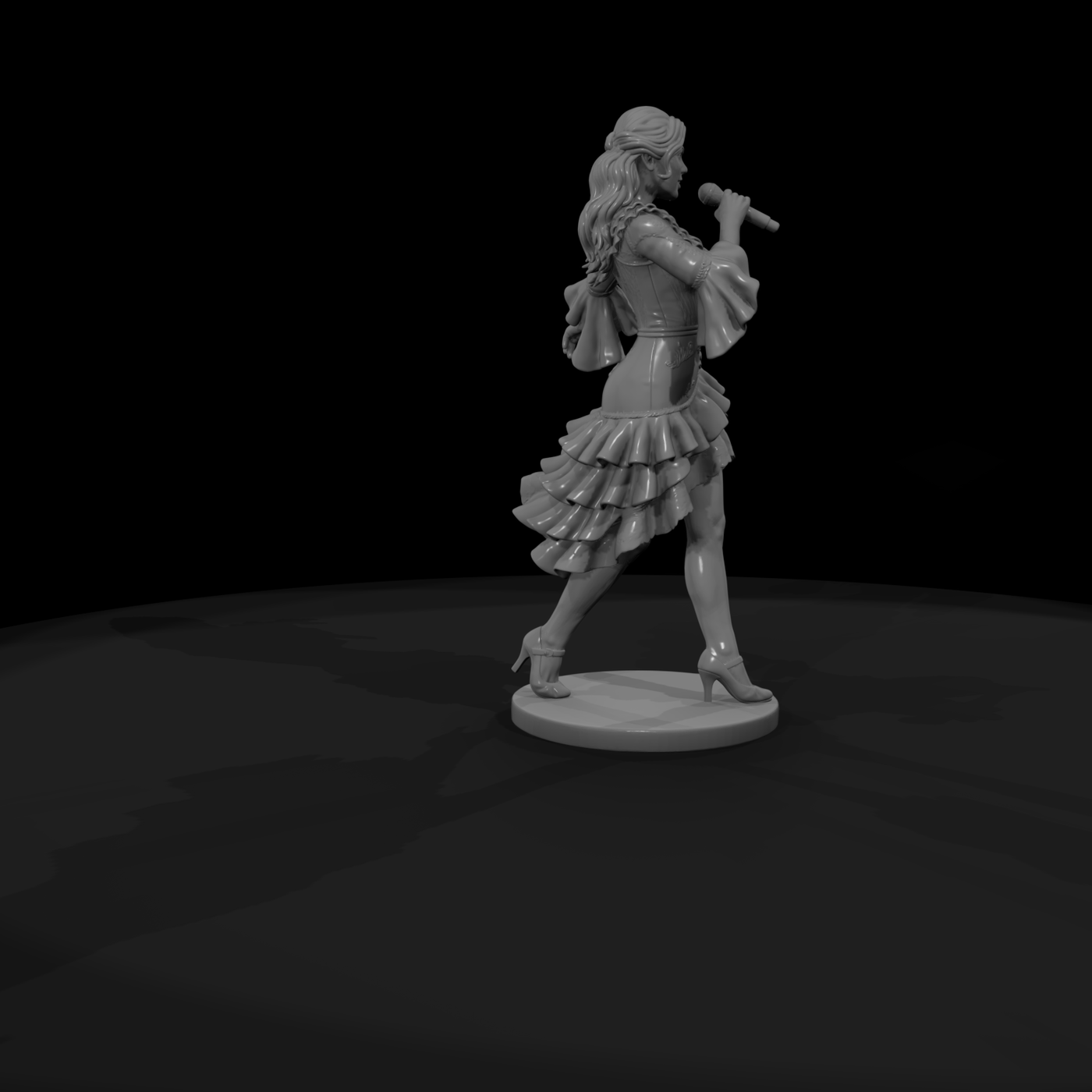 Poparc 0205 Latin Dance Singer Alternate Pose