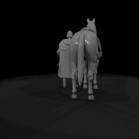 horse-with-saddle — thumbnail 9