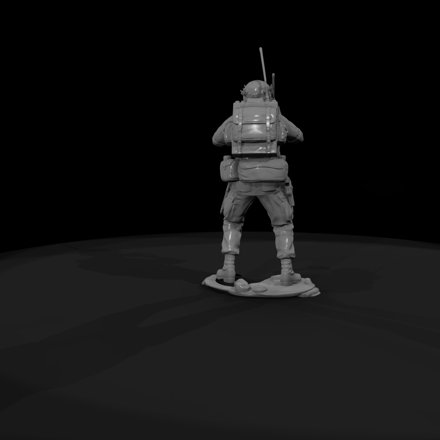 Vnh 018 United States Army Forward Observer
