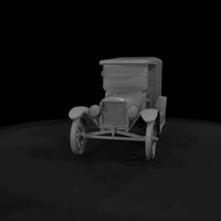 wwi-era-field-ambulance-ho-1-87-3d-printable-diorama-model-838836 — thumbnail 8