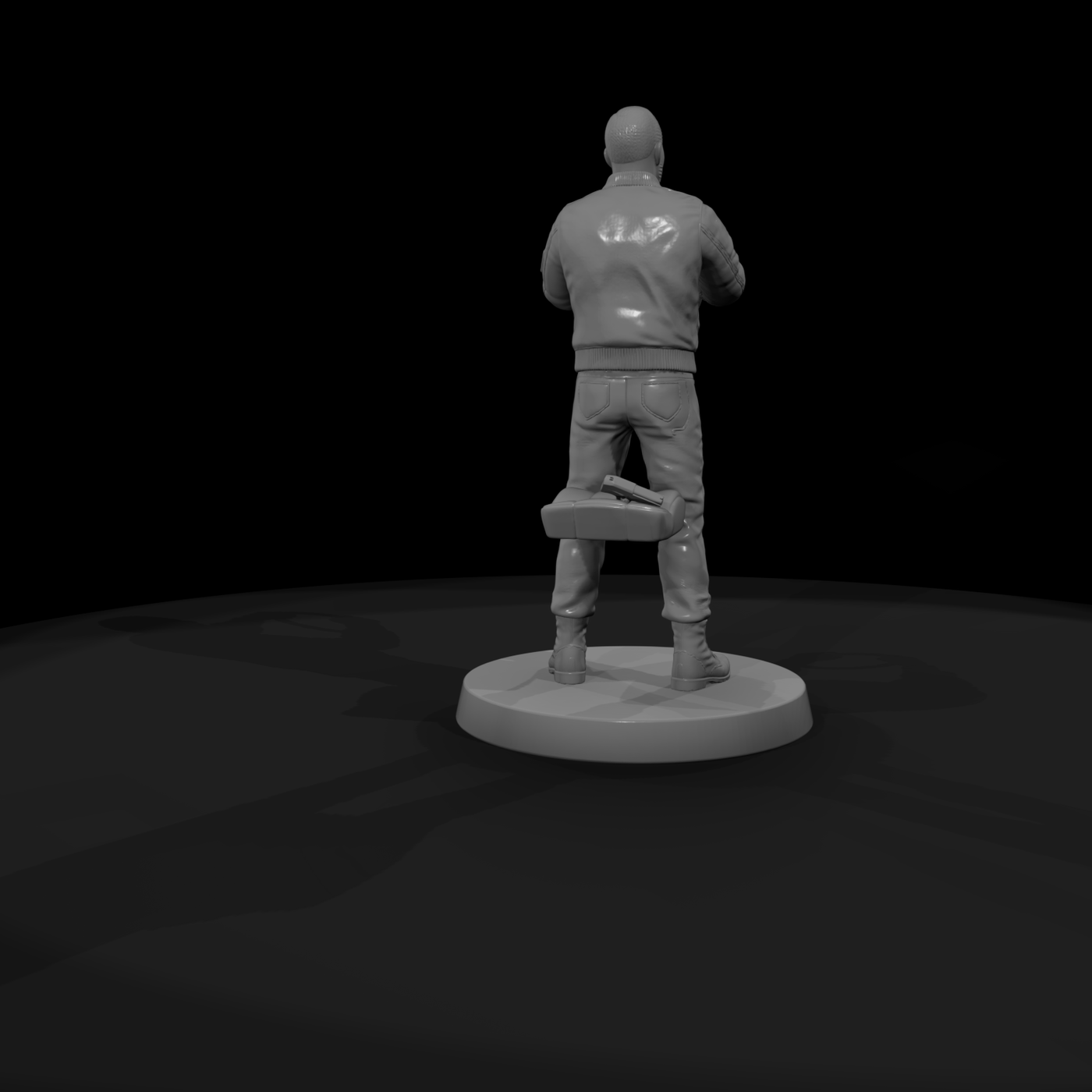 Crm 130 Carjacker Wheel Man