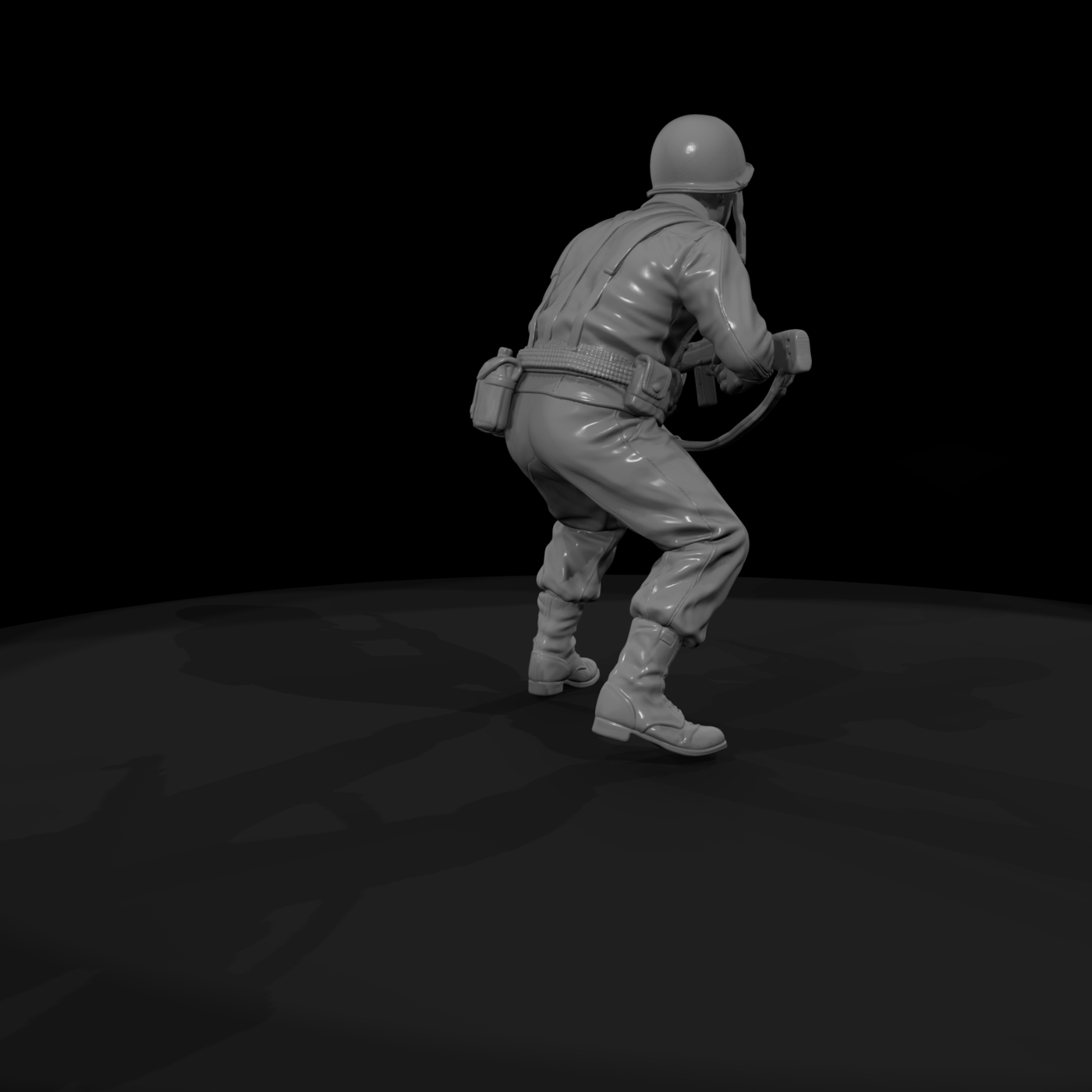 Ww2H 034 United States Tank Destroyer Crewman M10