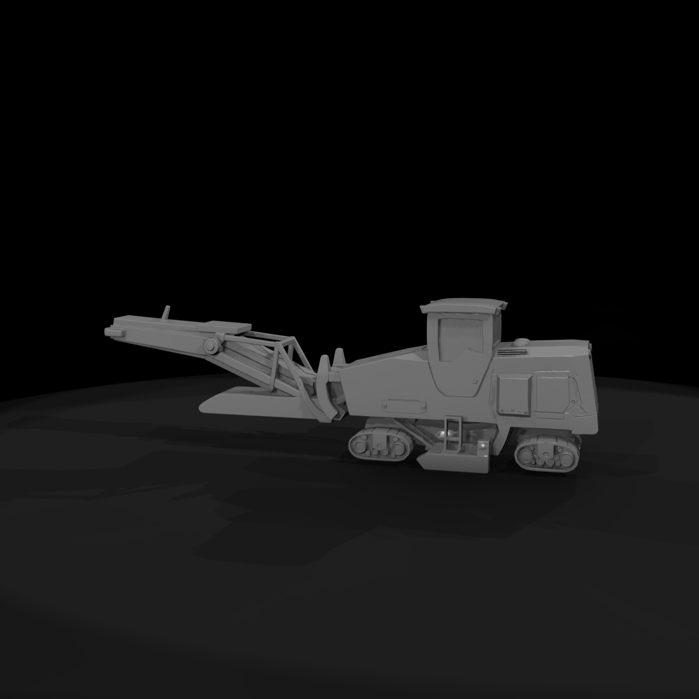 Tracked Road Milling Machine