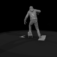 Zombie Skateboarder — thumbnail 8