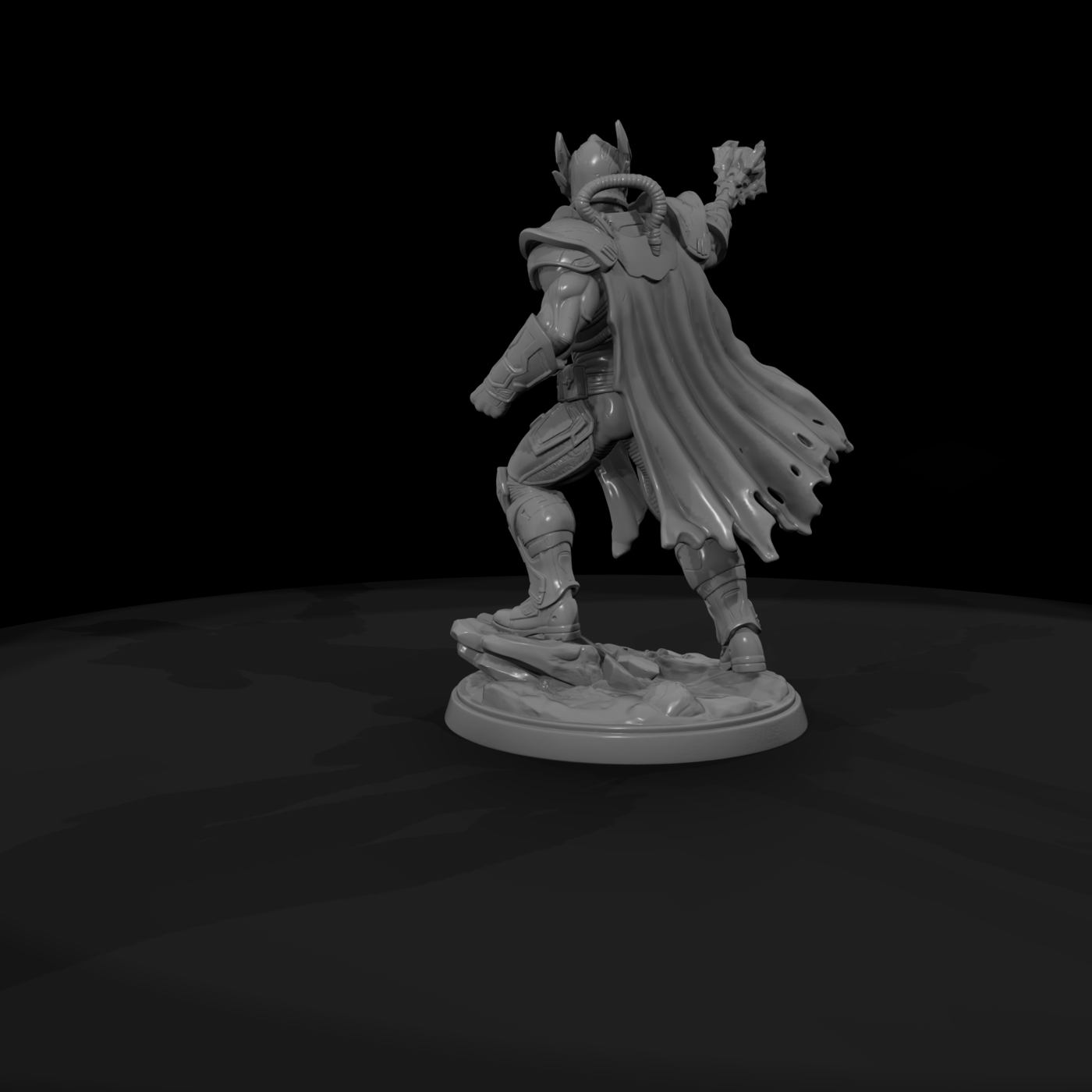 Cmx 042 Supervillain Warlord Krael