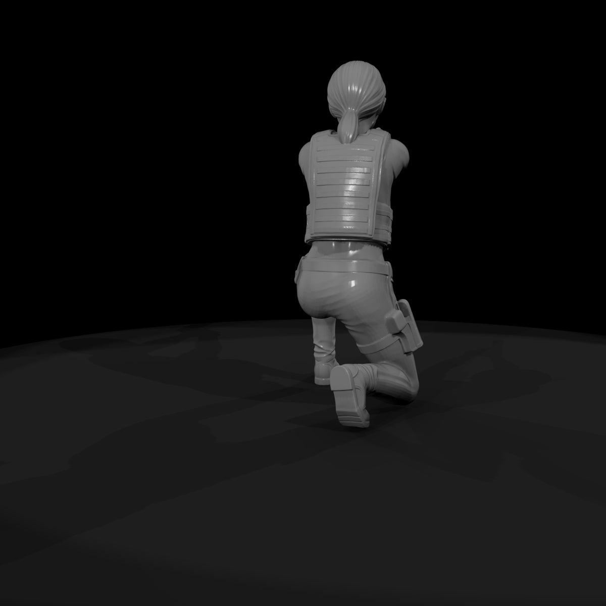 kneeling-survivor-with-pistol-female-modern-miniature-232108