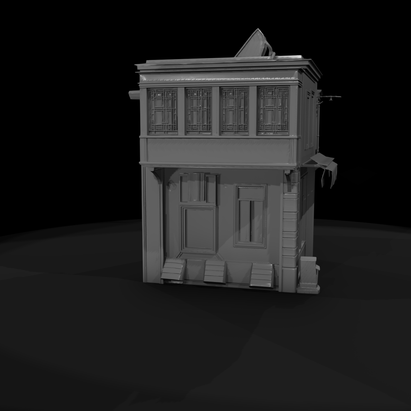 Historic Corner Shop Townhouse
