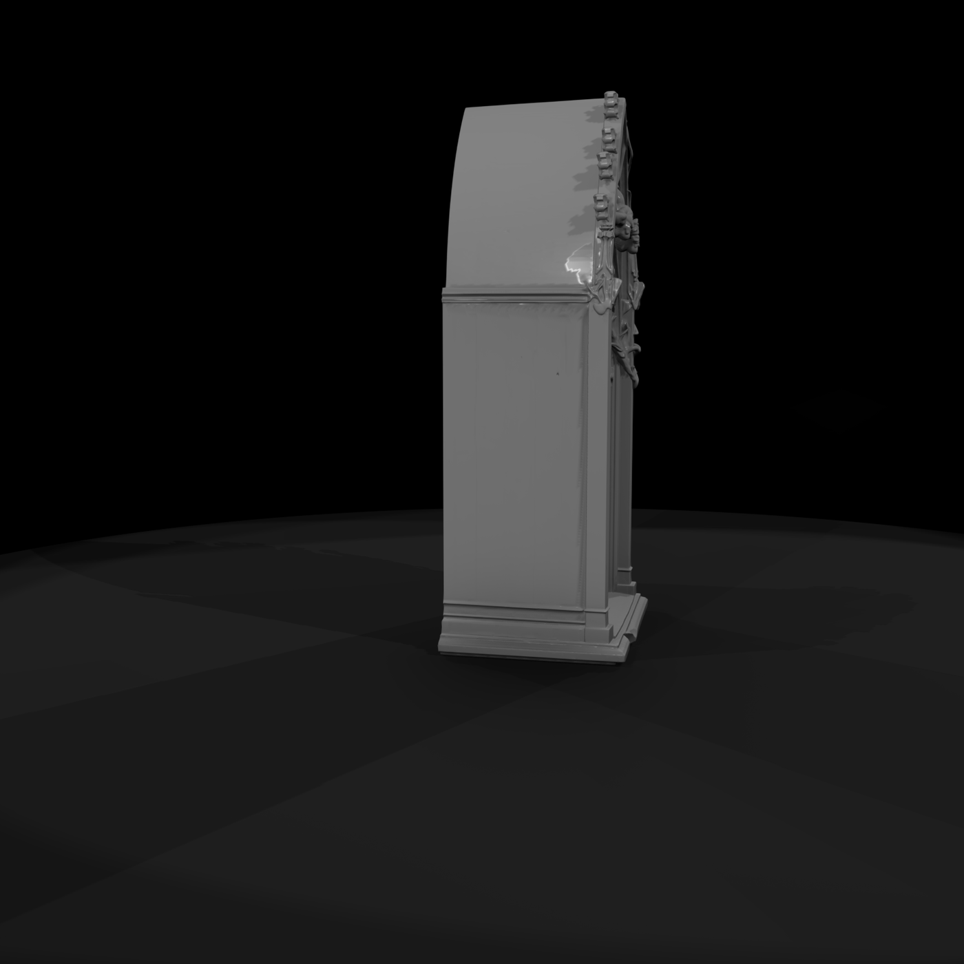 Gothic Fantasy Portal Archway