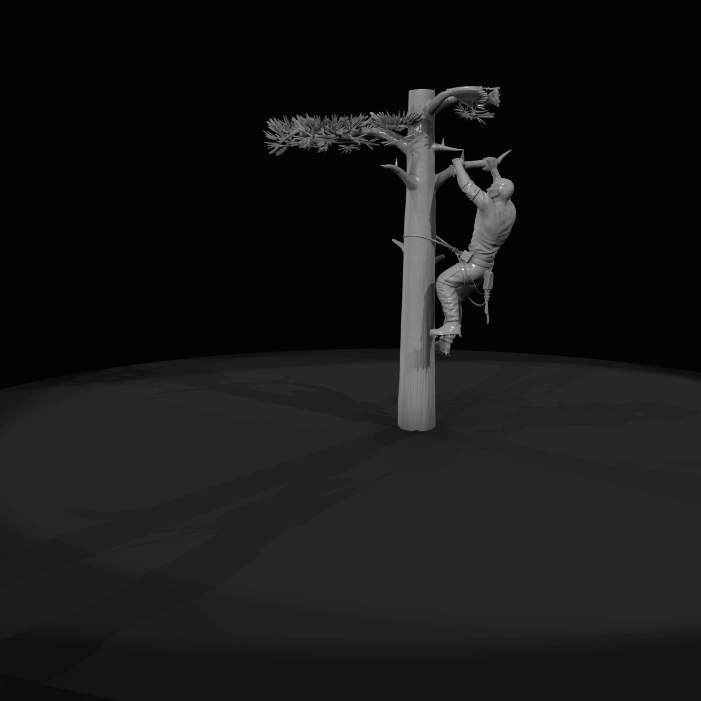 lumberjack-climbing-tree