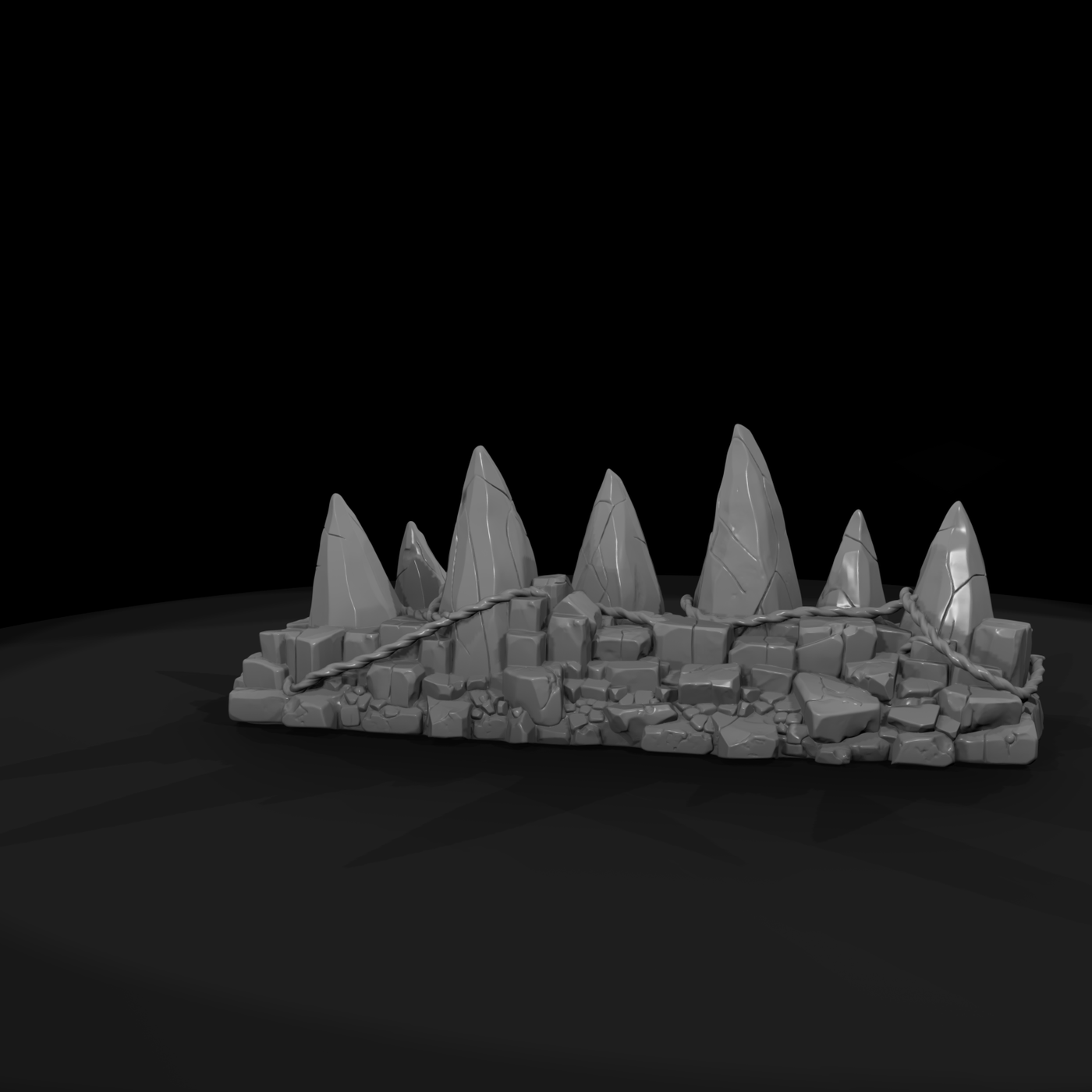 Hitem2 Dragon S Teeth Row