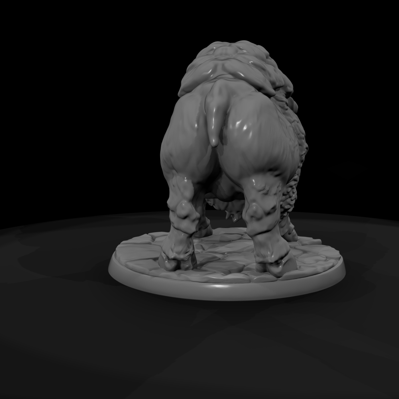 Storm Bison Fantasy Beast