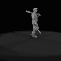 human-figure-with-props-saw-wooden-plank-tool-pouch — thumbnail 7