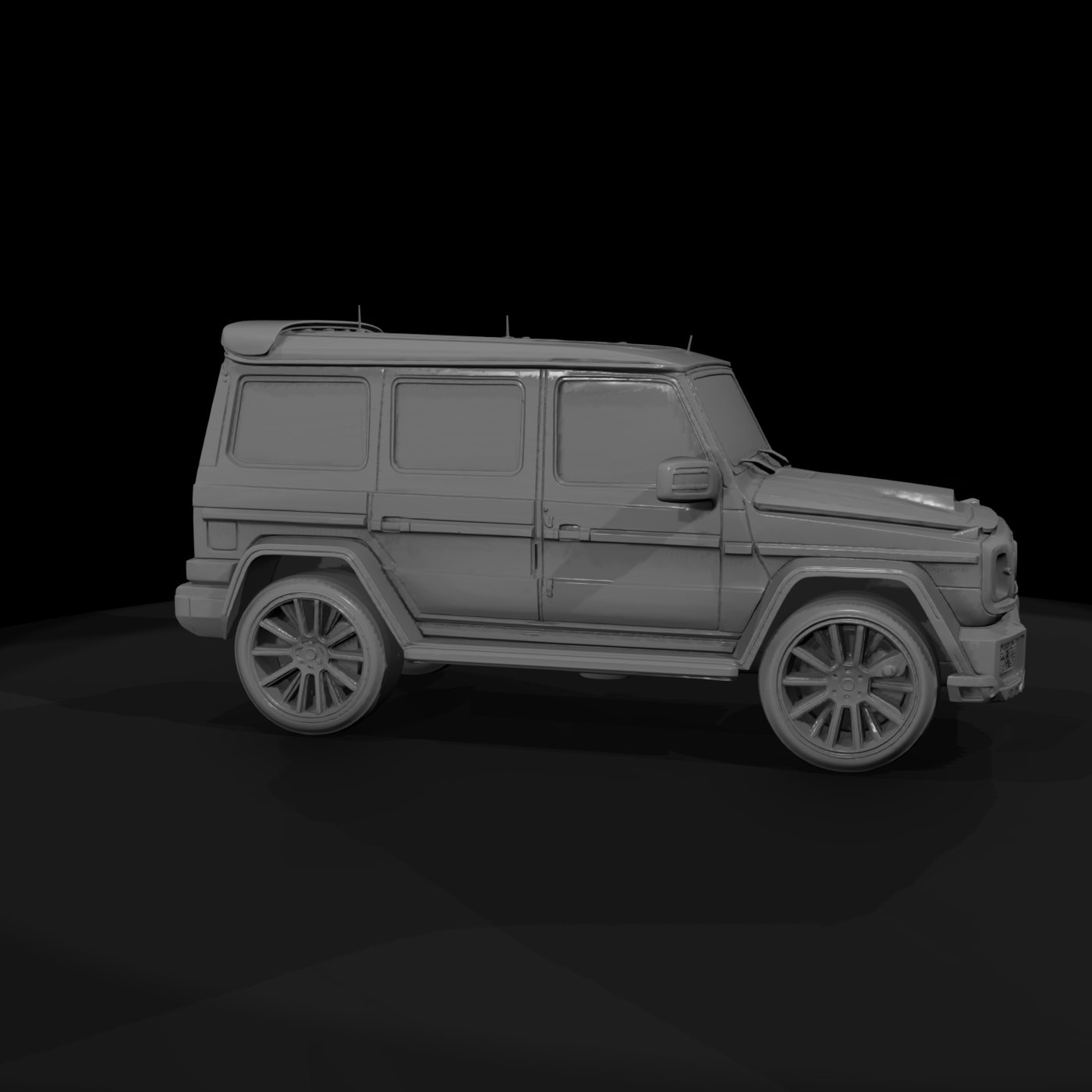 Tuned G-Class SUV