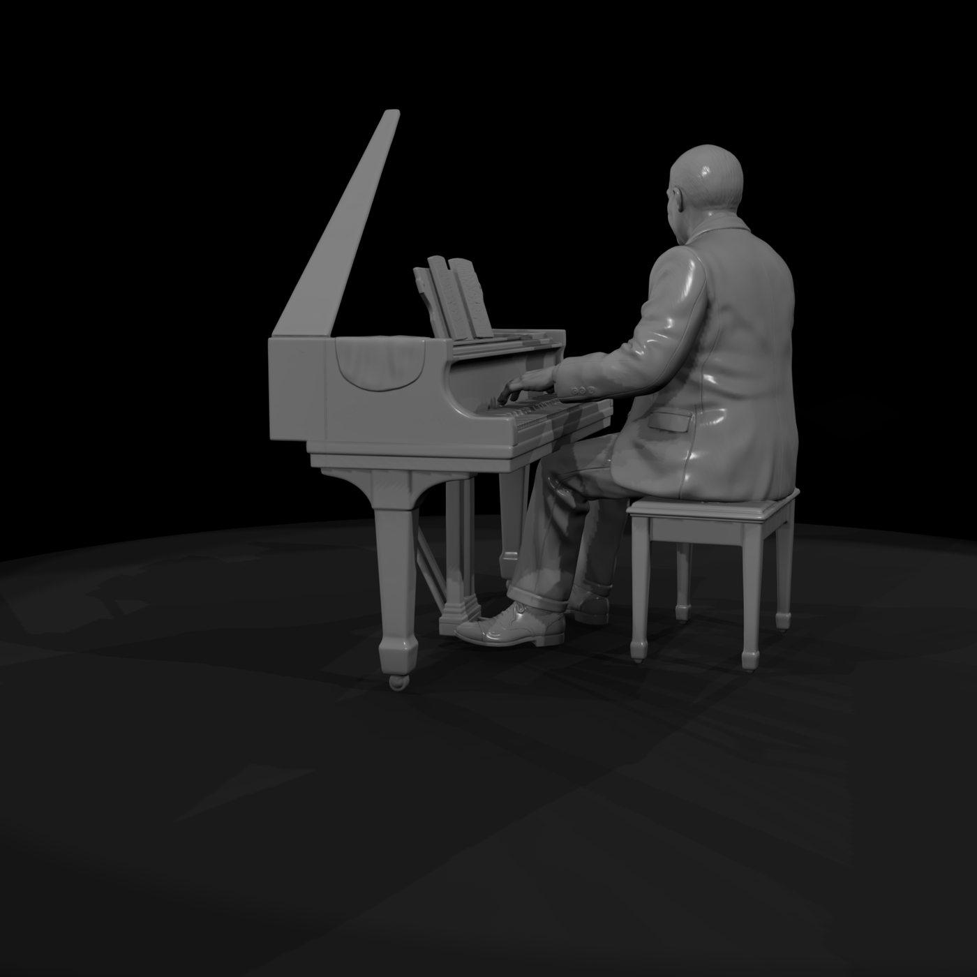 Bnd 064 Big Band Piano